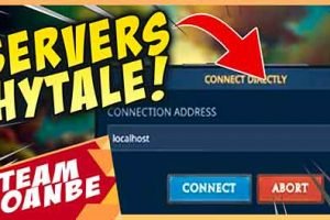 Jugar con amigos en servidor Hytale