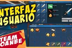 interfaz usuario hytale