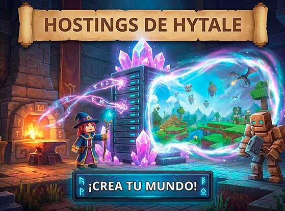 hostings de hytale