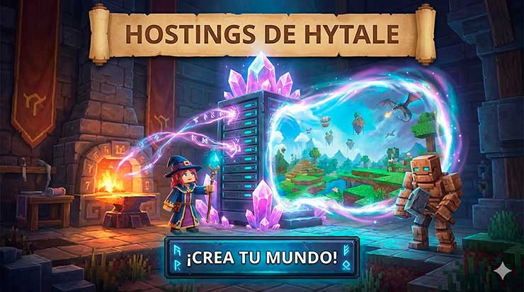 hostings de hytale