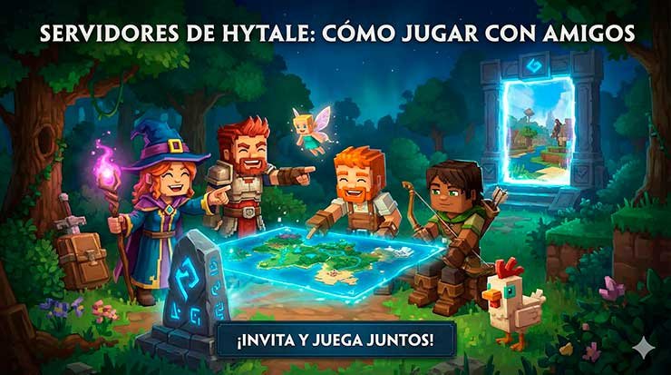 jugar amigos hytale