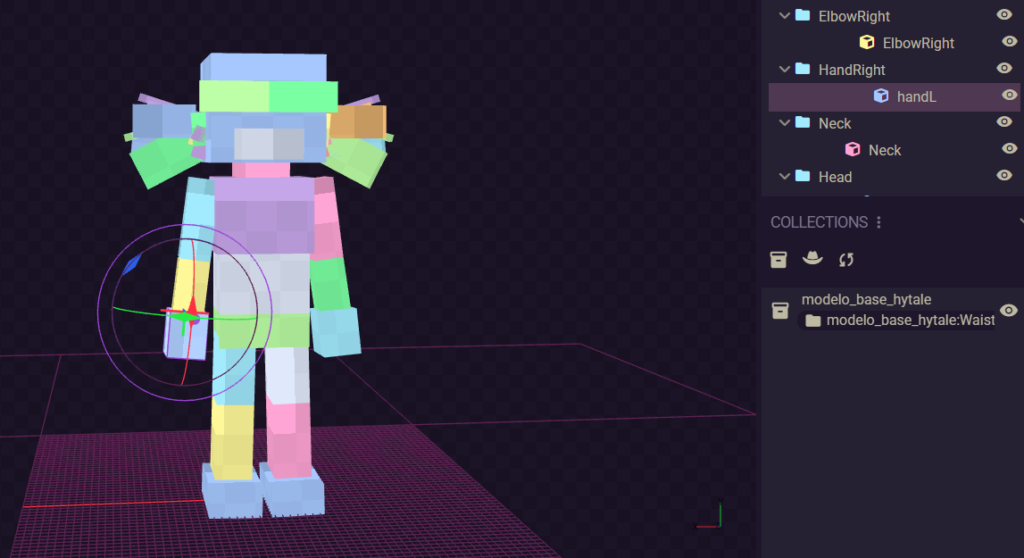 modelo base hytale